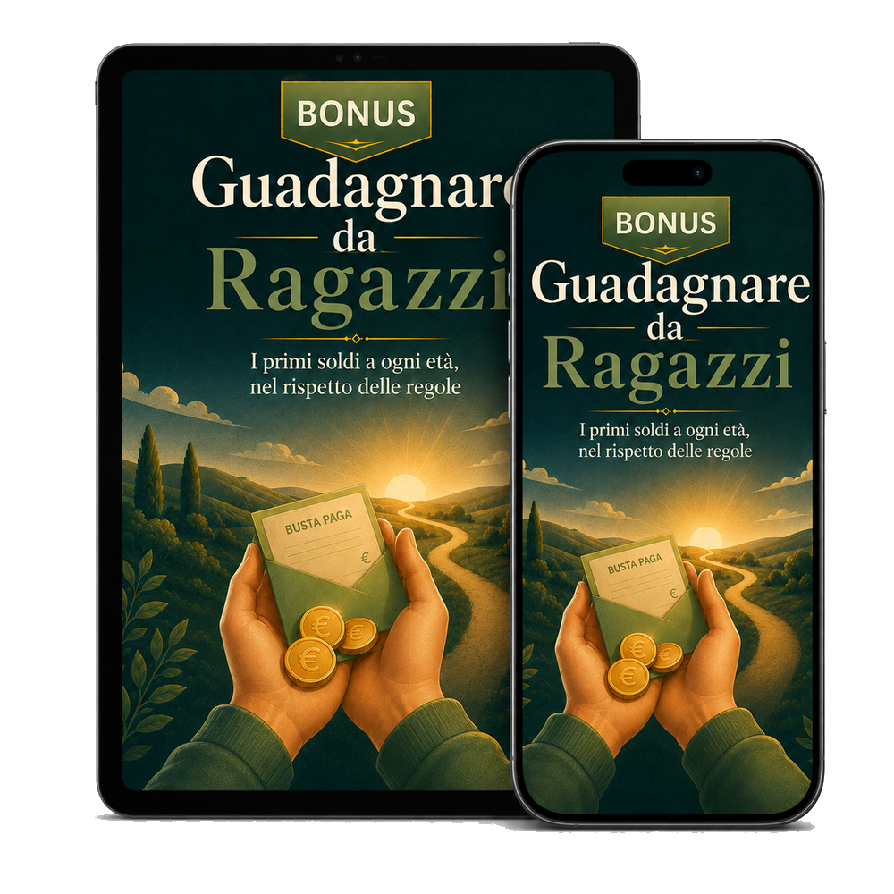 Bonus 2: "Guadagnare da Ragazzi"